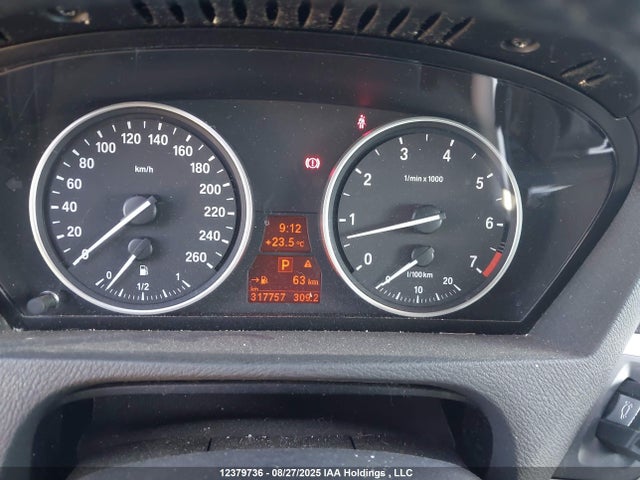 12379736 :رقم المزاد ، 5UXFE8C52AL311364 vin ، 2010 Bmw X5 Xdrive48i مزاد بيع