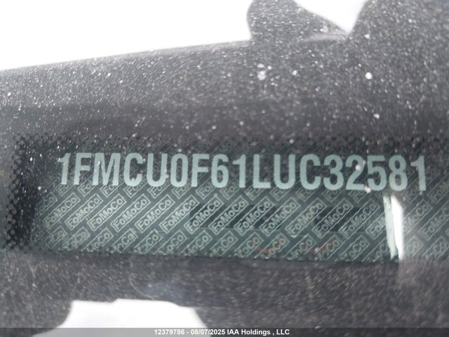 Ford 2020 2020 1FMCU0F61LUC32581 Image 19