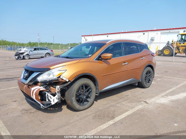 5N1AZ2MH0HN118839 Nissan Murano