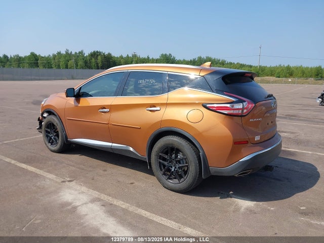 5N1AZ2MH0HN118839 Nissan Murano