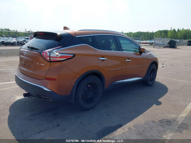5N1AZ2MH0HN118839 Nissan Murano