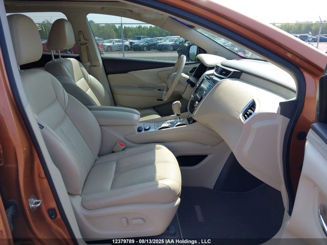 5N1AZ2MH0HN118839 Nissan Murano