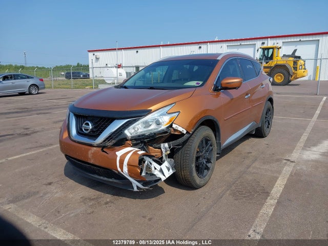 5N1AZ2MH0HN118839 Nissan Murano