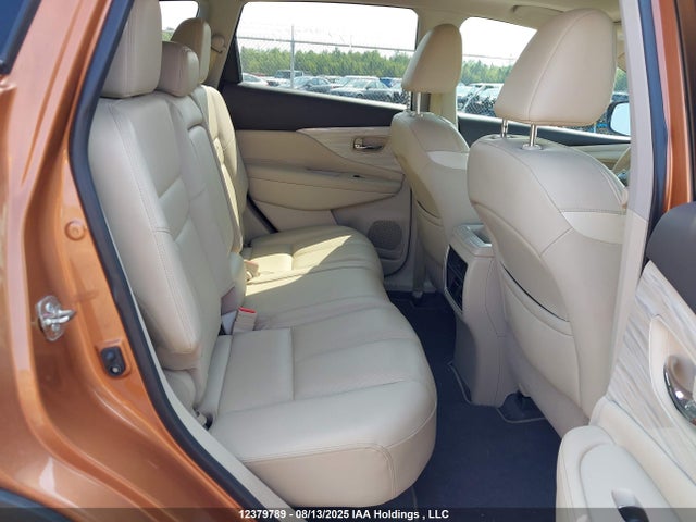 5N1AZ2MH0HN118839 Nissan Murano