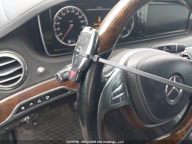 Mercedes-Benz S-Class 2014 WDDUG8FBXEA035432 Image 11