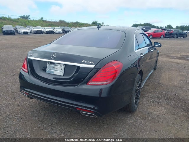 Mercedes-Benz S-Class 2014 WDDUG8FBXEA035432 Image 4