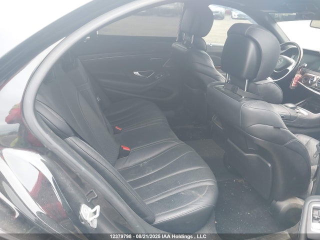 Mercedes-Benz S-Class 2014 WDDUG8FBXEA035432 Image 8