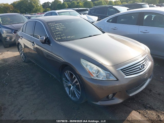 Aukcja sprzedaży 2010 Infiniti G37x, vin: JN1CV6AR4AM462041, numer aukcji: 12379819