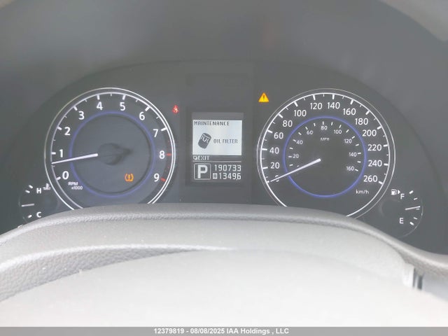Aukcja sprzedaży 2010 Infiniti G37x, vin: JN1CV6AR4AM462041, numer aukcji: 12379819