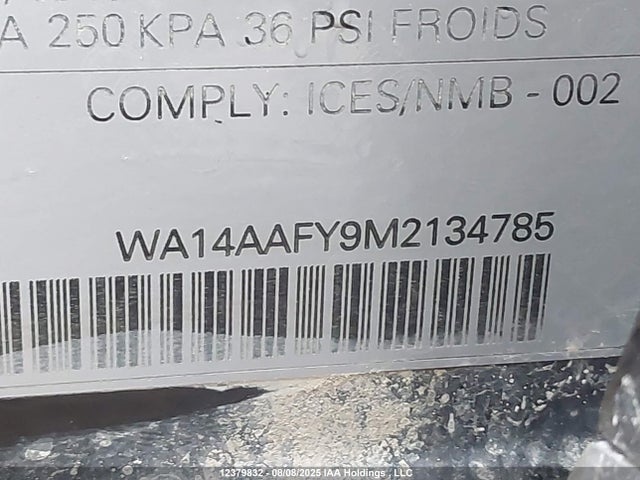 WA14AAFY9M2134785 Audi Q5 45 Progressiv