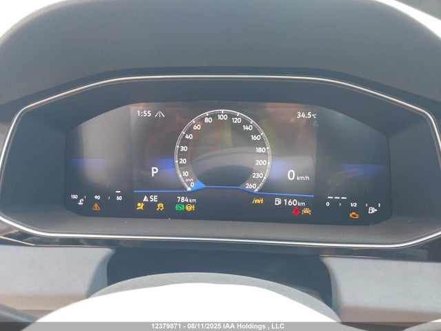 3VWEX7BU8SM042813 Volkswagen tsi