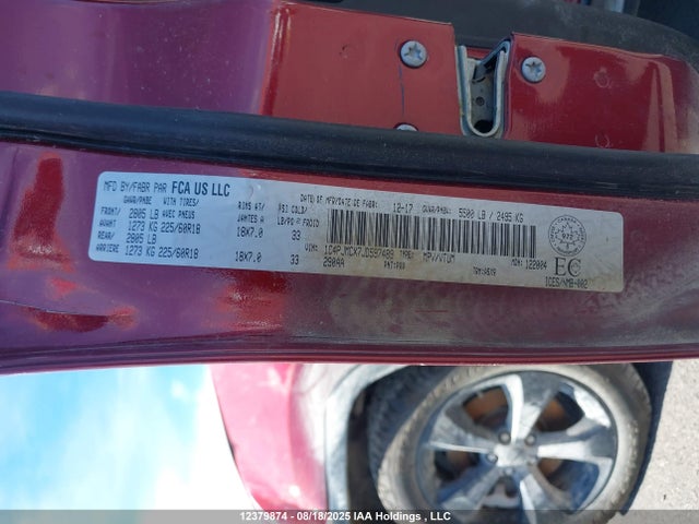 1C4PJMCX7JD597489 Jeep Cherokee