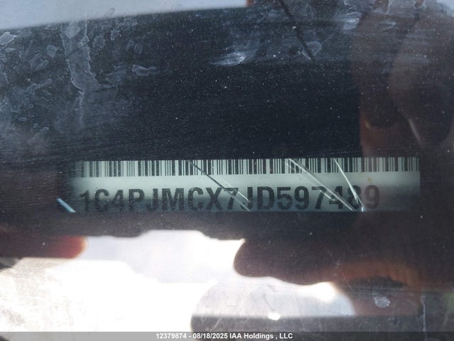 1C4PJMCX7JD597489 Jeep Cherokee