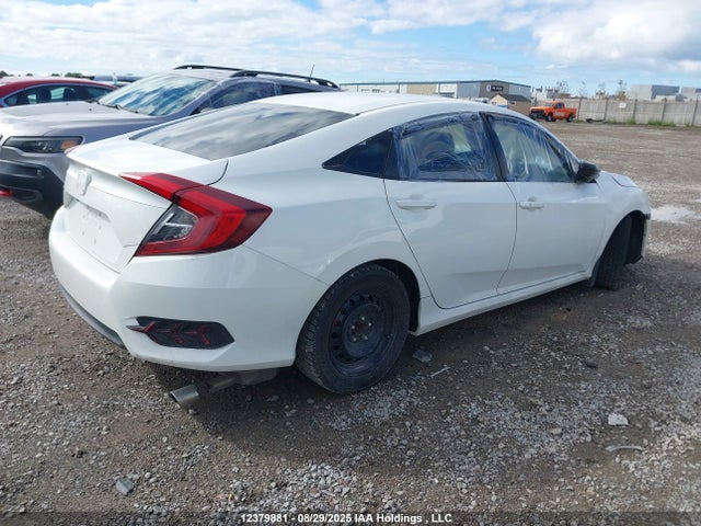 Honda k20c2 2017 2HGFC2F86HH036875 Image 4