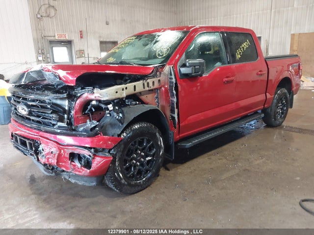 Ford 2.7l-4v 2024 1FTEW3LP5RKD77066 Image 2