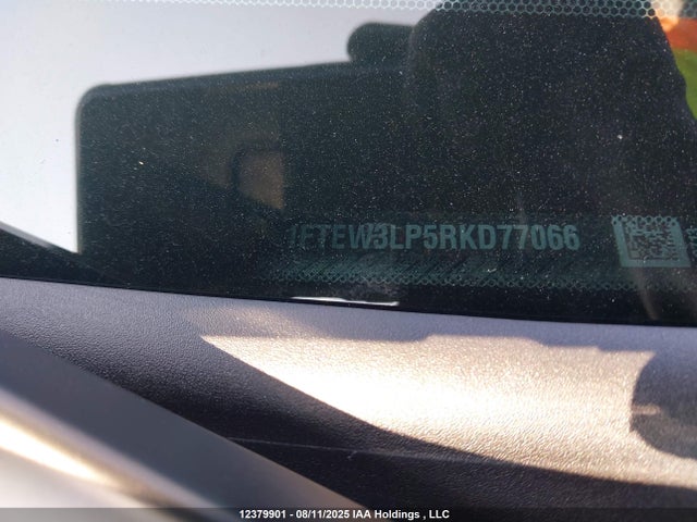 Ford 2.7l-4v 2024 1FTEW3LP5RKD77066 Image 20