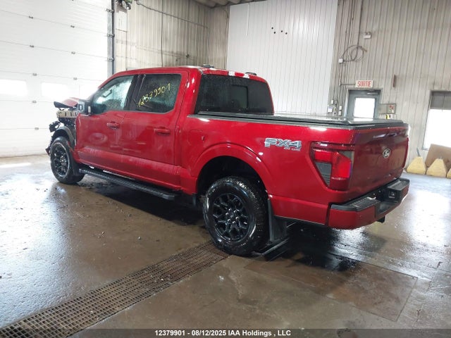 Ford 2.7l-4v 2024 1FTEW3LP5RKD77066 Image 3