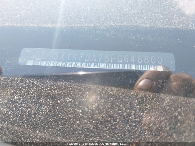 KIA gasoline 3.3 v6 gdi lambda ii 2015 5XYKTDA78FG646800 Image 19