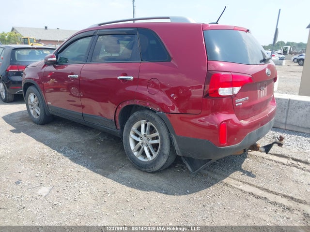KIA gasoline 3.3 v6 gdi lambda ii 2015 5XYKTDA78FG646800 Image 3