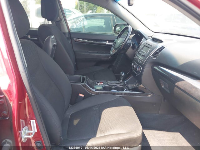 KIA gasoline 3.3 v6 gdi lambda ii 2015 5XYKTDA78FG646800 Image 5