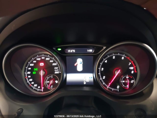 WDCTG4GB8KJ553865 Mercedes-Benz 270