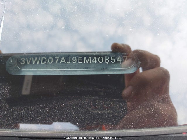 3VWD07AJ9EM408547 Volkswagen Jetta