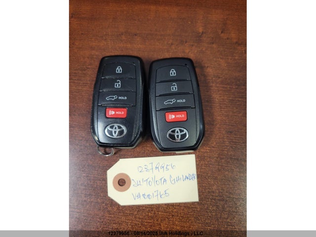 Toyota a25a-fxs, 5nm+4nm 2024 5TDACAB59RS001765 Image 11