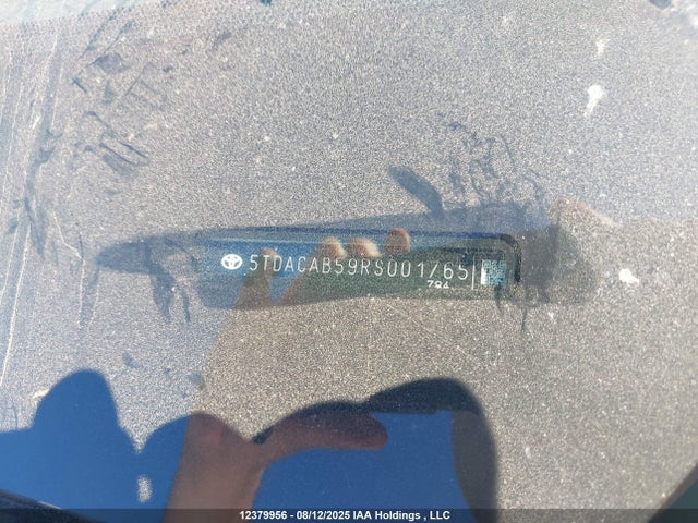 Toyota a25a-fxs, 5nm+4nm 2024 5TDACAB59RS001765 Image 18