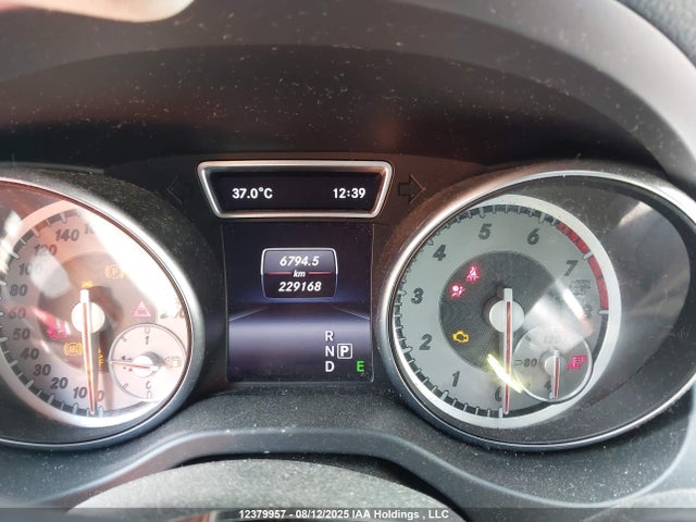 WDCTG4GB0FJ112219 Mercedes-Benz GLA-Class