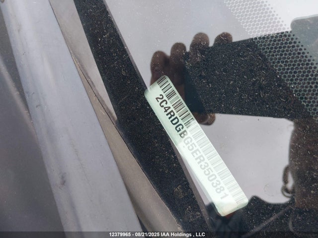 2C4RDGBG5ER350381 Dodge Grand Caravan