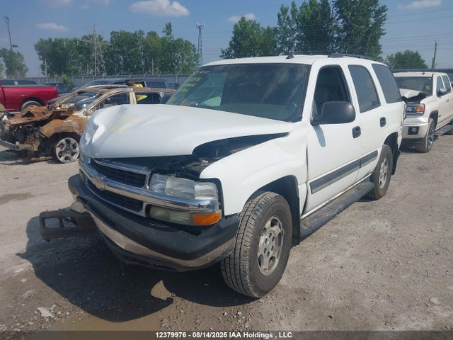 2005 Chevrolet Tahoe Ls მანქანა იყიდება აუქციონზე, vin: 1GNEK13T65R265902, აუქციონის ნომერი: 12379976