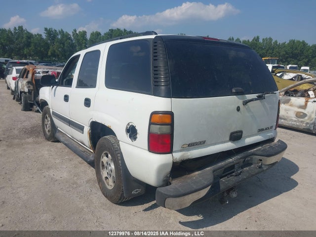 2005 Chevrolet Tahoe Ls მანქანა იყიდება აუქციონზე, vin: 1GNEK13T65R265902, აუქციონის ნომერი: 12379976