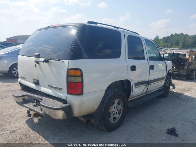 2005 Chevrolet Tahoe Ls მანქანა იყიდება აუქციონზე, vin: 1GNEK13T65R265902, აუქციონის ნომერი: 12379976