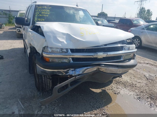 2005 Chevrolet Tahoe Ls მანქანა იყიდება აუქციონზე, vin: 1GNEK13T65R265902, აუქციონის ნომერი: 12379976