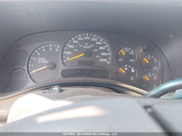 2005 Chevrolet Tahoe Ls მანქანა იყიდება აუქციონზე, vin: 1GNEK13T65R265902, აუქციონის ნომერი: 12379976