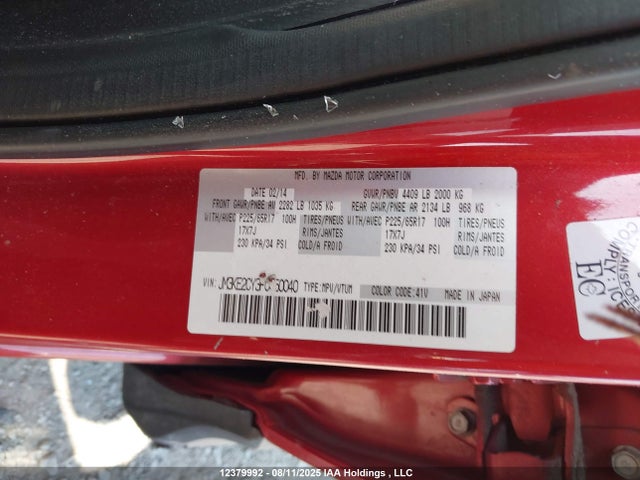 JM3KE2CY3F0450040 Mazda py