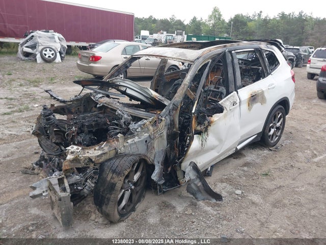 BMW X3 2020 5UXTY5C05L9D07244 Image 2