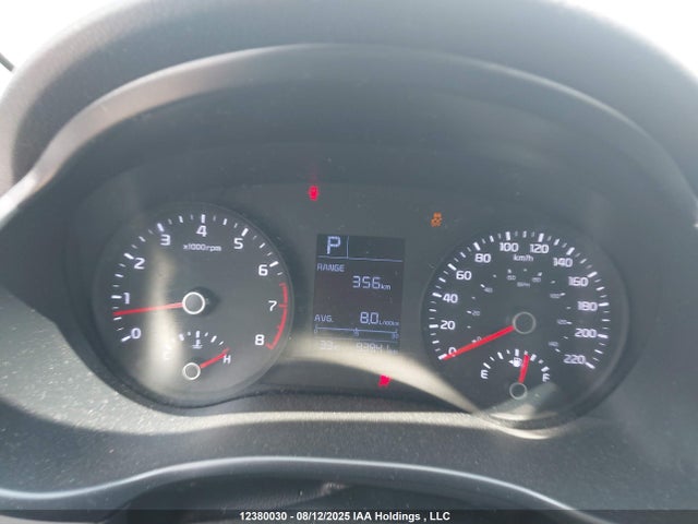 3KPA25AB7JE084435 KIA gdi gamma