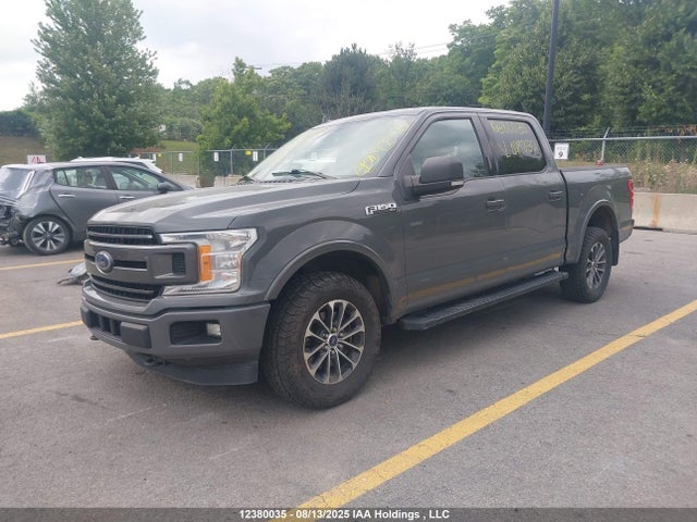 Ford 2.7l-4v 2018 1FTEW1EP9JFD29830 Image 2