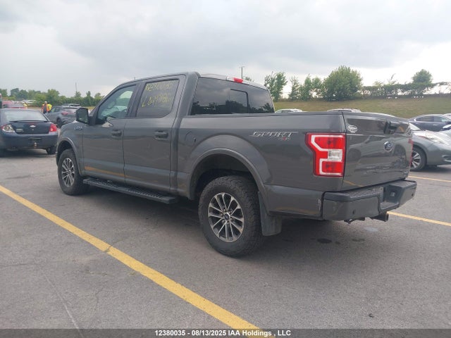 Ford 2.7l-4v 2018 1FTEW1EP9JFD29830 Image 3