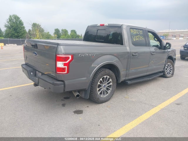 Ford 2.7l-4v 2018 1FTEW1EP9JFD29830 Image 4