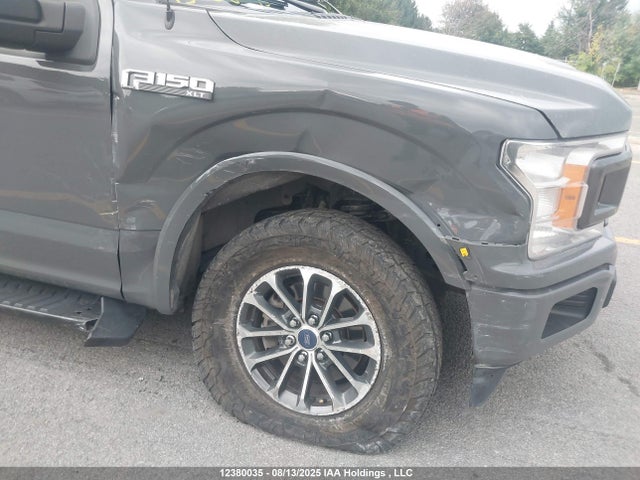 Ford 2.7l-4v 2018 1FTEW1EP9JFD29830 Image 6