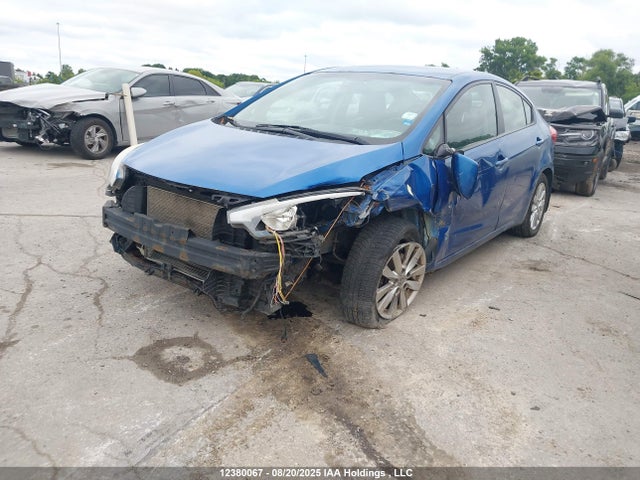 KIA Forte 2014 KNAFX4A64E5074285 Image 2