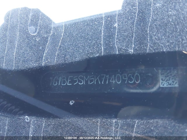 Chevrolet le2 -di: direct injection, vvt: variable valve timing, gen, alum 2019 1G1BE5SM5K7140930 Image 20