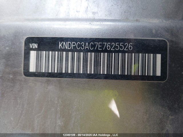 KIA dohc gdi theta ii 2014 KNDPC3AC7E7625526 Image 18