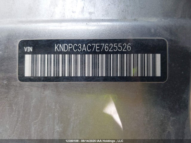 KIA dohc gdi theta ii 2014 KNDPC3AC7E7625526 Image 19