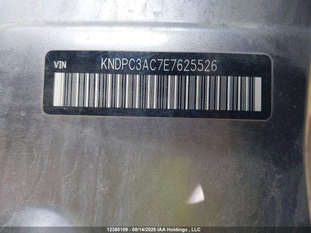 KIA dohc gdi theta ii 2014 KNDPC3AC7E7625526 Image 9