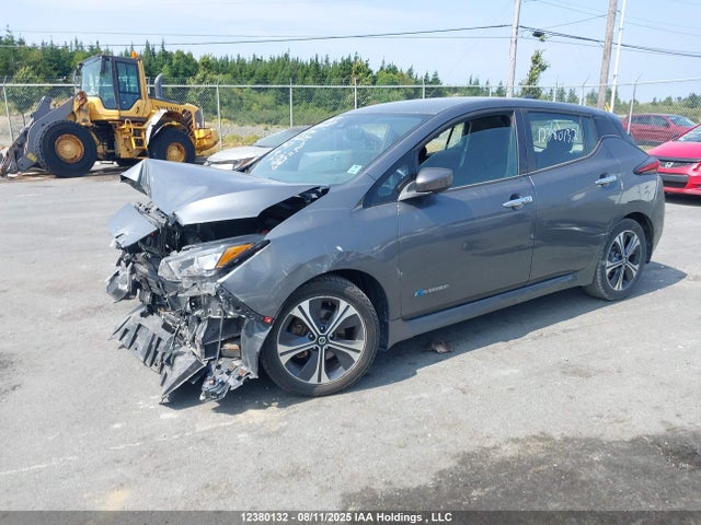 1N4AZ1CP8JC303235 Nissan Leaf