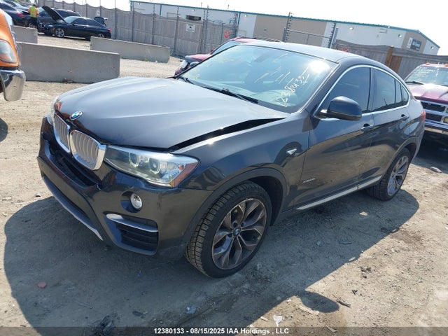 BMW X4 2015 5UXXW3C52F0M89367 Image 2