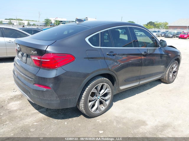 BMW X4 2015 5UXXW3C52F0M89367 Image 4